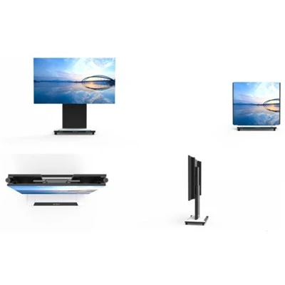 Automatisch anheb- und klappbares All-in-LED-Display