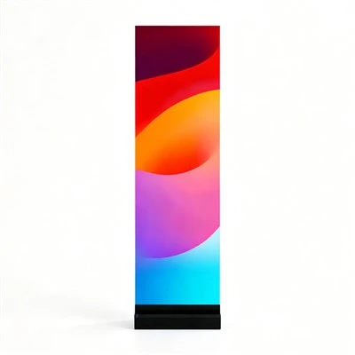 Holografische unsichtbare LED-Anzeige
