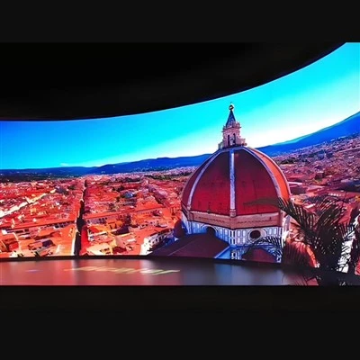 Weiches, flexibles LED-Display für den Innenbereich