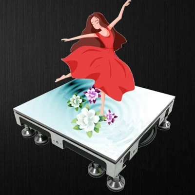 Interaktives Boden-LED-Display